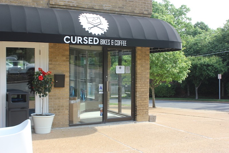 Cursed Bikes & Coffee Opens This Week in University City, Combining Just That