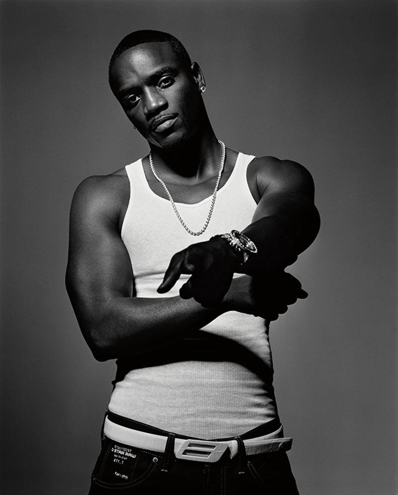 Akon, one of the headliners for this year's Fair St. Louis in Forest Park. - PHOTO VIA WEG MUSIC