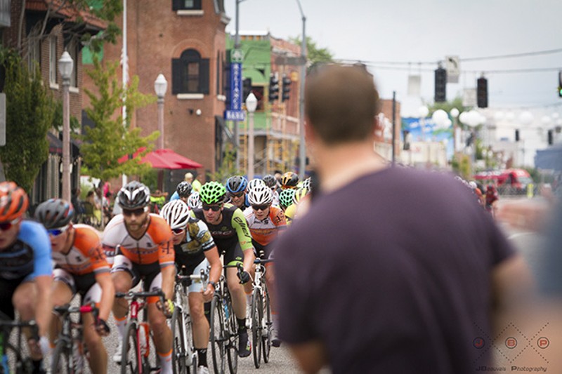 The Grove Criterium brings cyclists to the heart of the city. - JAY BEAUVAIS PHOTOGRAPHY