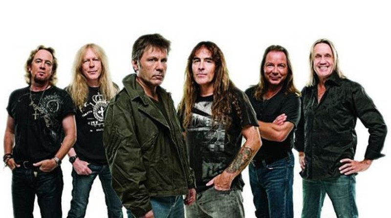 Metal Legends Iron Maiden Will Perform at Hollywood Casino Amphitheatre This Wednesday