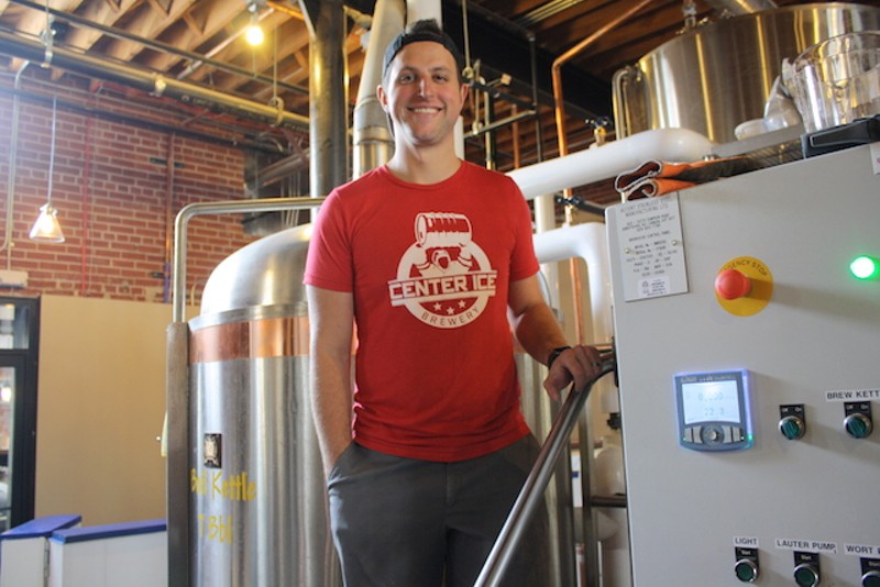 Steve Albers' new Midtown brewery has its grand opening Friday. - PHOTO BY BILL LOELLKE
