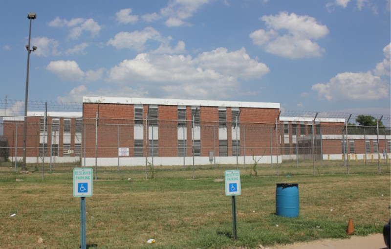 The St. Louis workhouse jail will be getting temporary air conditioners next week, the mayor says. - Photo by Doyle Murphy