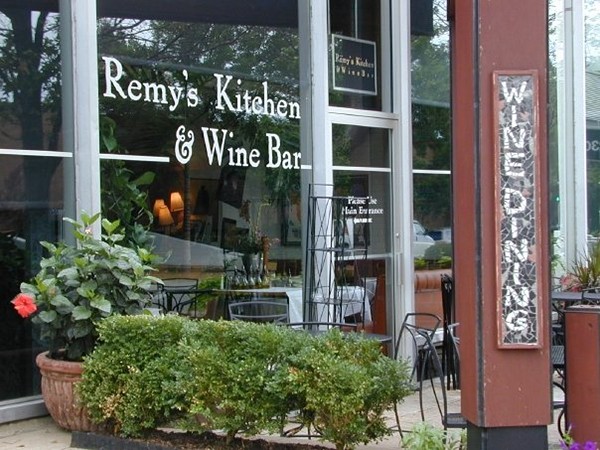 Remy's a great option for wine lovers. - RFT FILE PHOTO