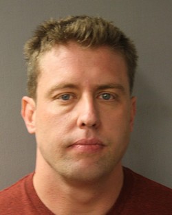 Ex-St. Louis cop Jason Stockley is on trial for first-degree murder. - Photo via Harris County Texas Sheriff's Office