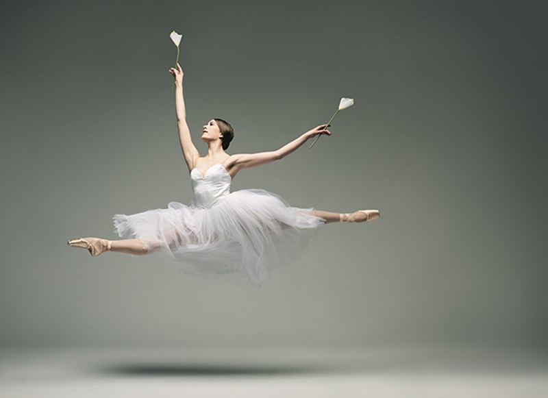 Saint Louis Ballet presents Giselle in November. - COURTESY OF SAINT LOUIS BALLET, SLB D​ANCER AMY HERCHENROETHER. PHOTO BY PRATT KREIDICH​