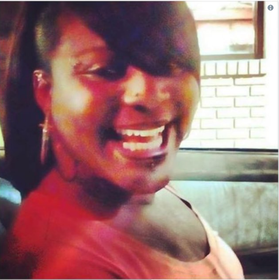 Kiwi Herring was shot by police Tuesday morning in her north St. Louis home. - via Twitter