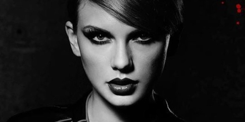 Cover art from the "Bad Blood" single