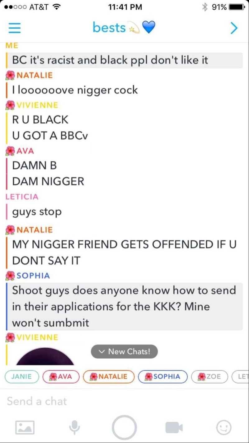 Snapchat Messages Using N-Word Lead to Discipline at MICDS