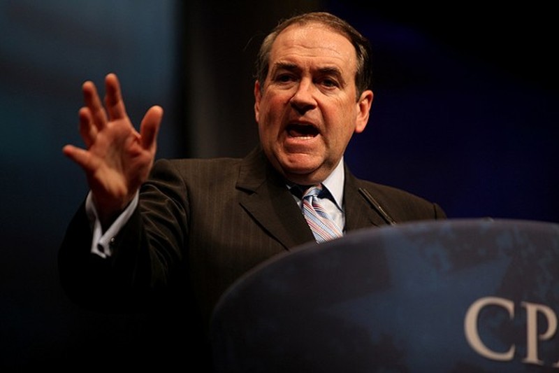 Mike Huckabee Robocall Leads to $32.4 Million Payoff