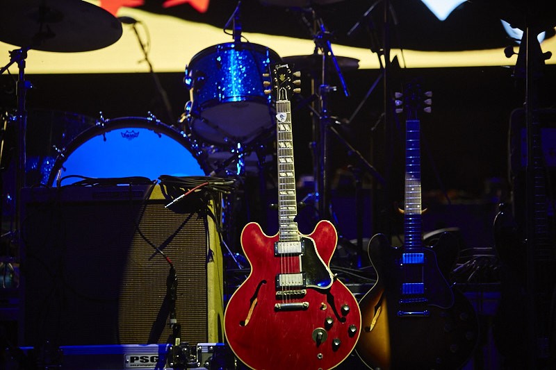 An Inside Look at the Final Practice for LouFest's Epic Chuck Berry Tribute Set
