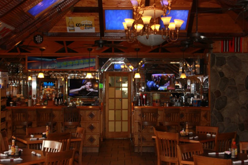 The bar at Salinas 2. - Cheryl Baehr