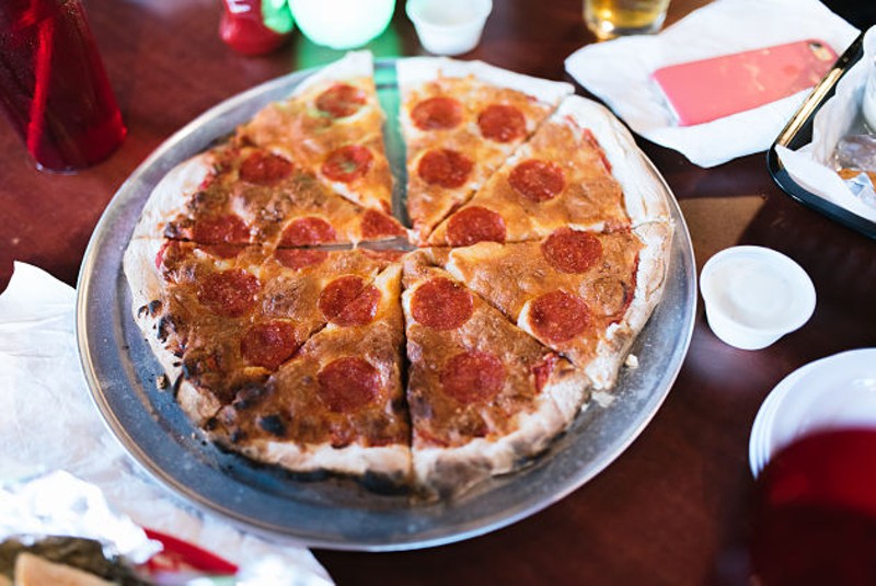 Pizza is just one dish on offer at Bently's. - PHOTO BY SPENCER PERNIKOFF