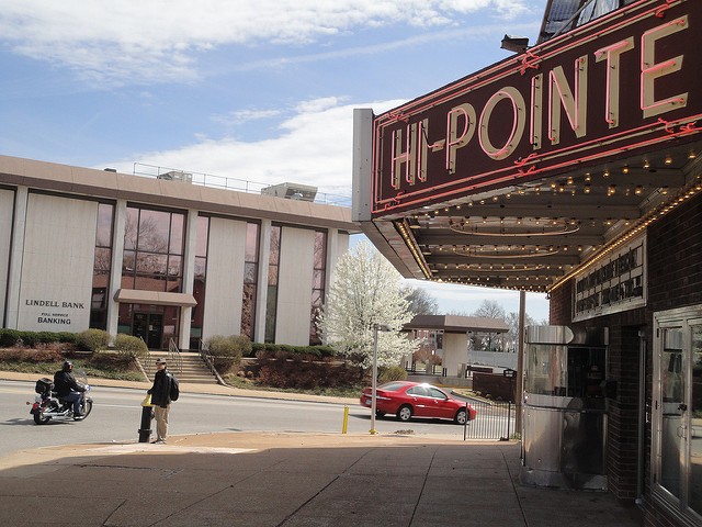 The Hi-Pointe Theatre. - FLICKR/PAUL SABLEMAN
