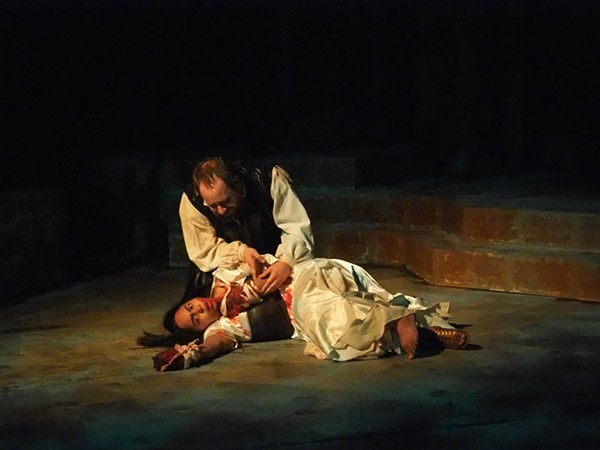 St. Louis Shakespeare's Titus Andronicus. - RON JAMES