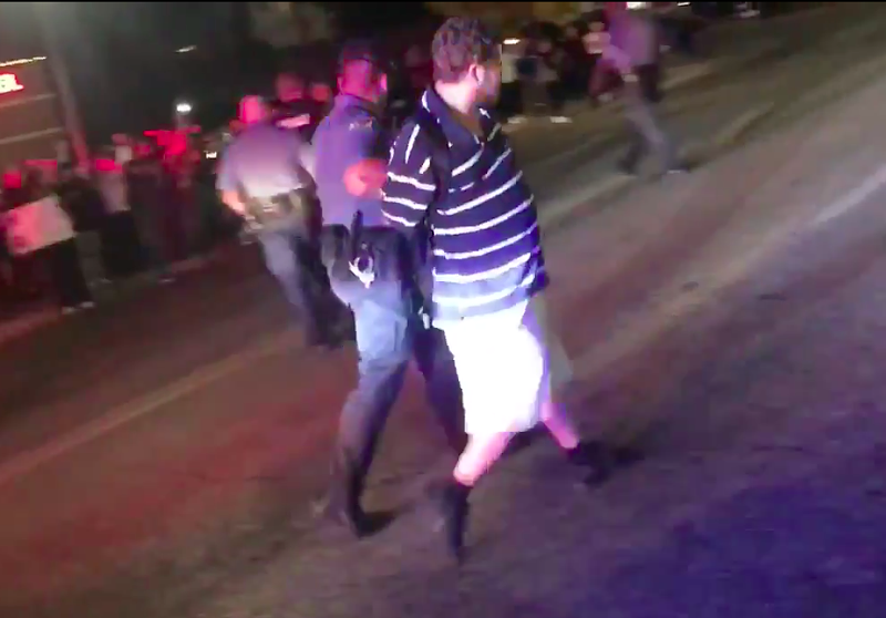 Five Protesters Arrested in Ferguson During 'Liberation Party'