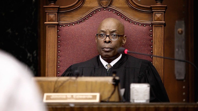 Judge Jimmie Edwards, who takes over as St. Louis' public safety director next month, plays a key role in the documentary. - FOR AHKEEM PRESS KIT