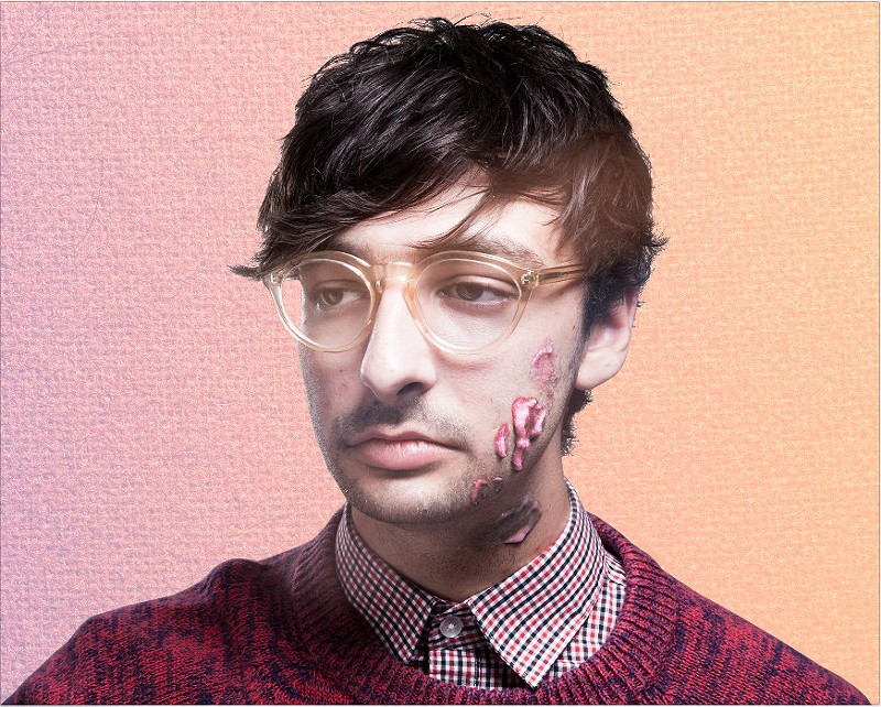 Foxing singer Conor Murphy performs at DougFest taking place at Fubar this Saturday and Sunday. - Photo via artist Bandcamp