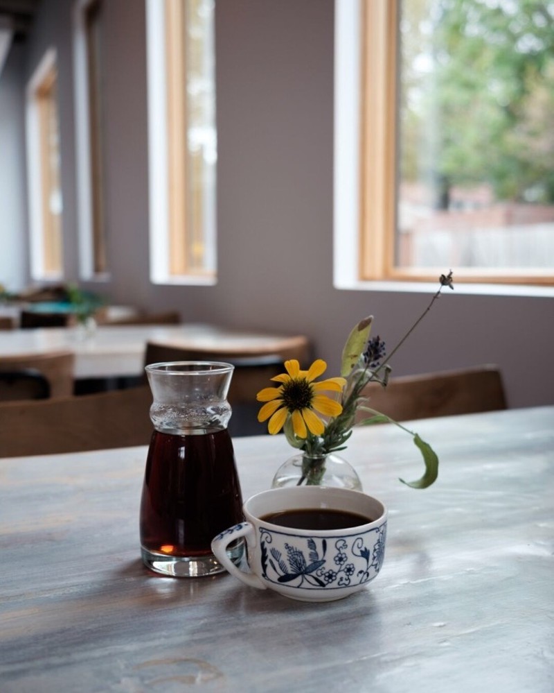 Fiddlehead Fern Cafe Brings a Stylish Cafe Option to Shaw