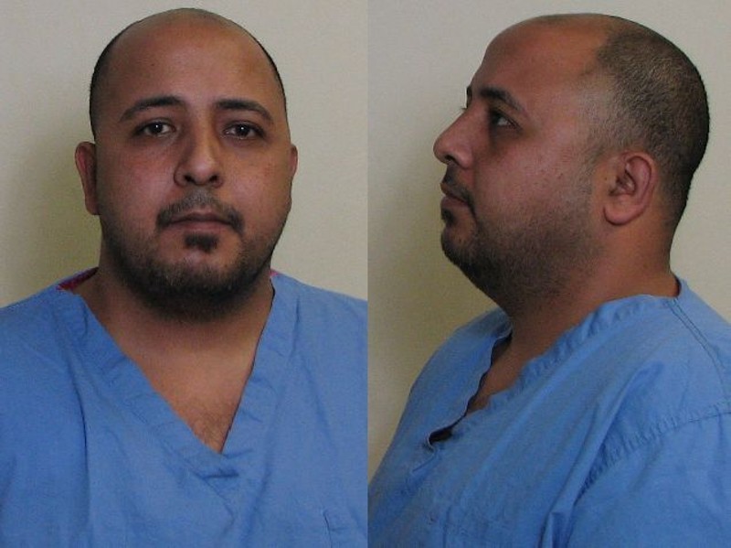 Mahmoud Massoud made up a story about being attacked, police say. - PHOTO COURTESY OF HIGHLAND POLICE DEPARTMENT