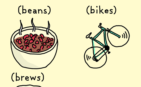 Beans, Bikes and Brews