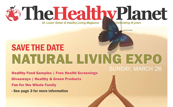 The Healthy Planet Magazine is proud to announce its 41st Natural Living Expo, March 26, 10 am to 4 pm