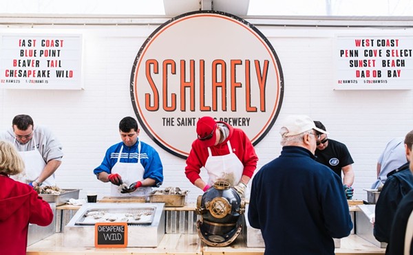 Schlafly will fly in in over 80,000 oysters overnight from both coasts and offer nine new stouts at the event.