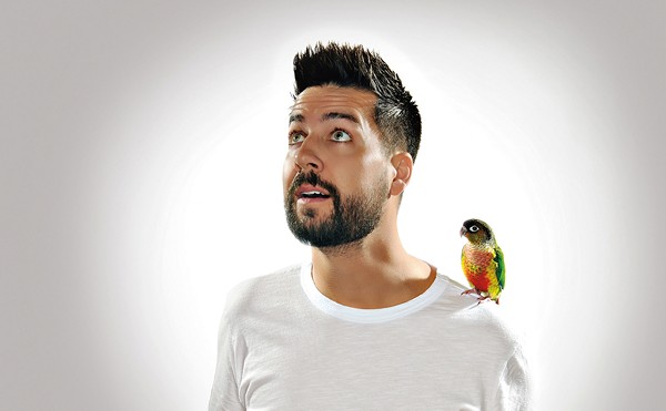 John Crist will bring his comedy to the Factory on Saturday.