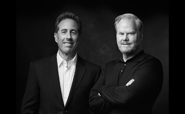 Jerry Seinfeld and Jim Gaffigan will be stopping by the Enterprise Center on their four-arena tour.