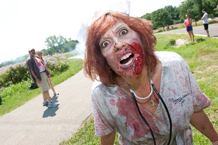 St. Louis Zombie Run at Queeny Park
