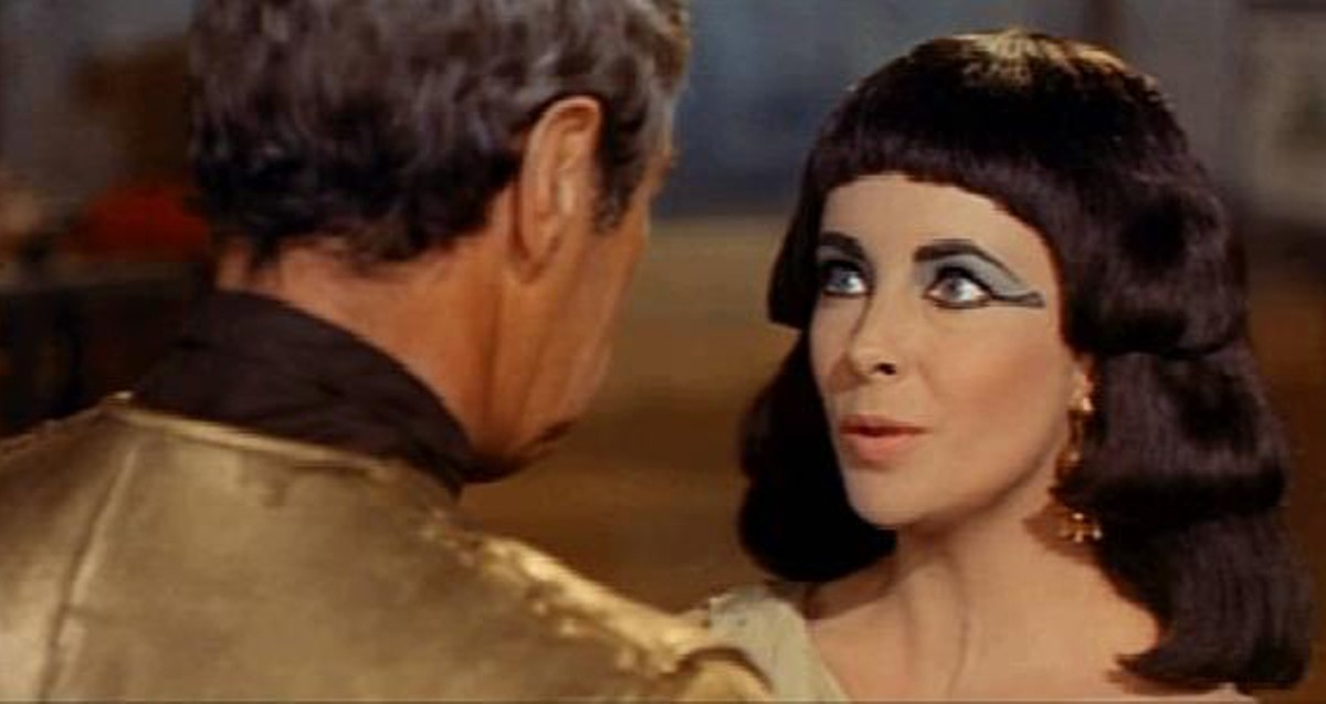 Flat broke after spectacular flops like Cleopatra (pictured) and Dr. Dolittle, the studios become the playthings of corporations whose widget-salesman decision-makers have no mind for showbiz.