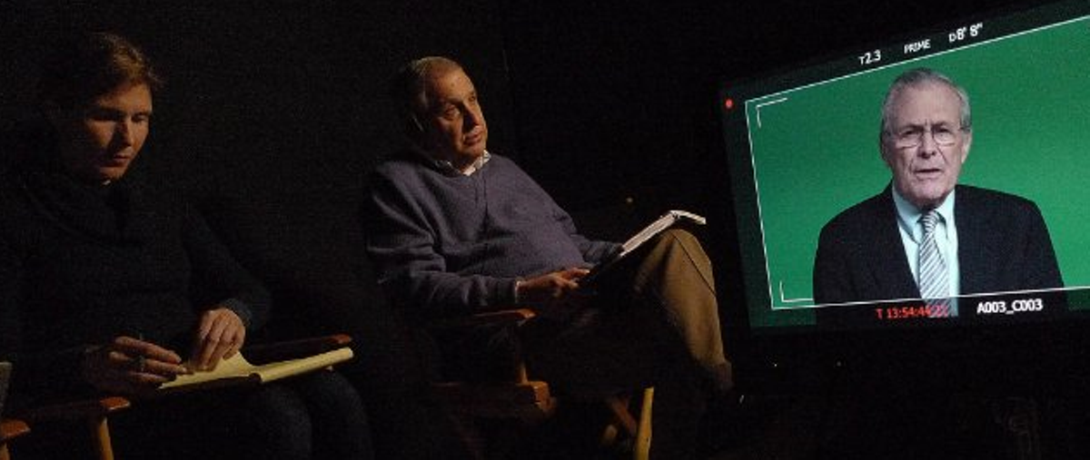 Point for Rumsfeld: Errol Morris tells us he&rsquo;s tired of interviewing people