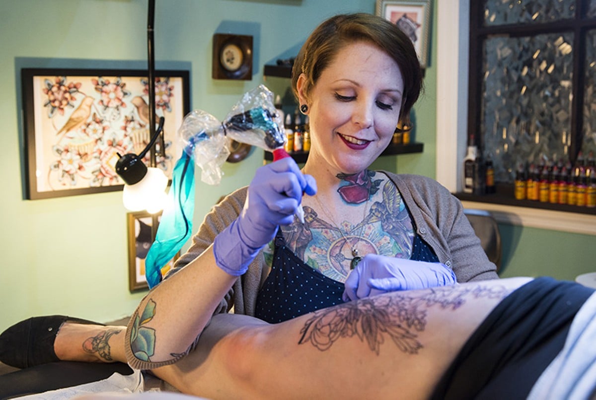 25 women and nonbinary tattoo artists in Orlando who can give you some new  ink  Orlando  Orlando Weekly