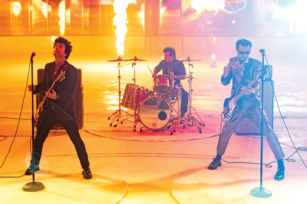 Green Day will be performing a free show as part of the All-Star weekend festivities.