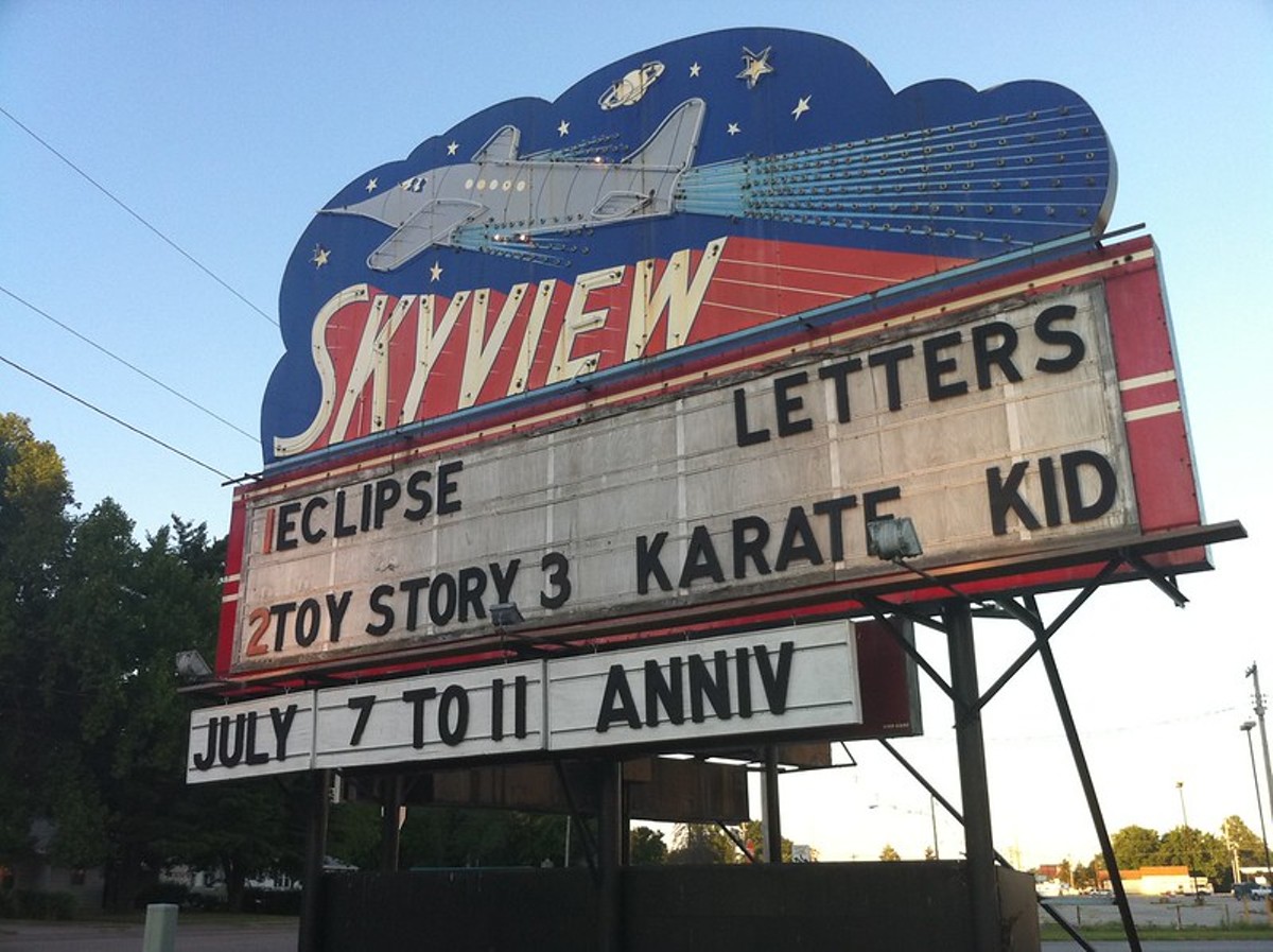 Skyview Drive-In.