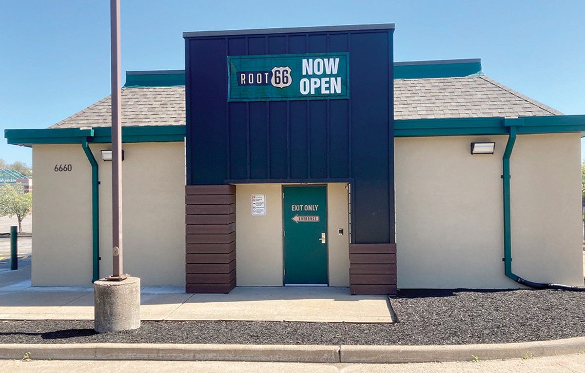 Root 66 is a placer where you can buy marijuana.