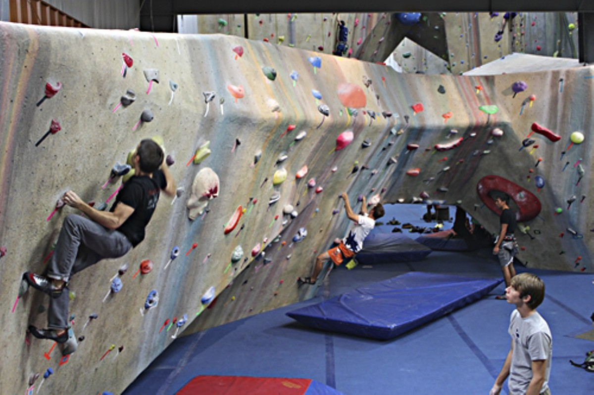 Upper Limits Indoor Rock Climbing Gym