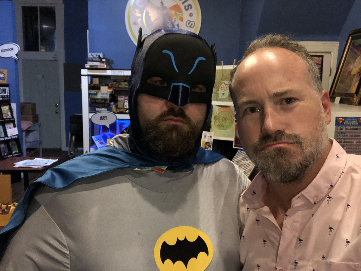 Batman and Apotheosis owner Martin Casas