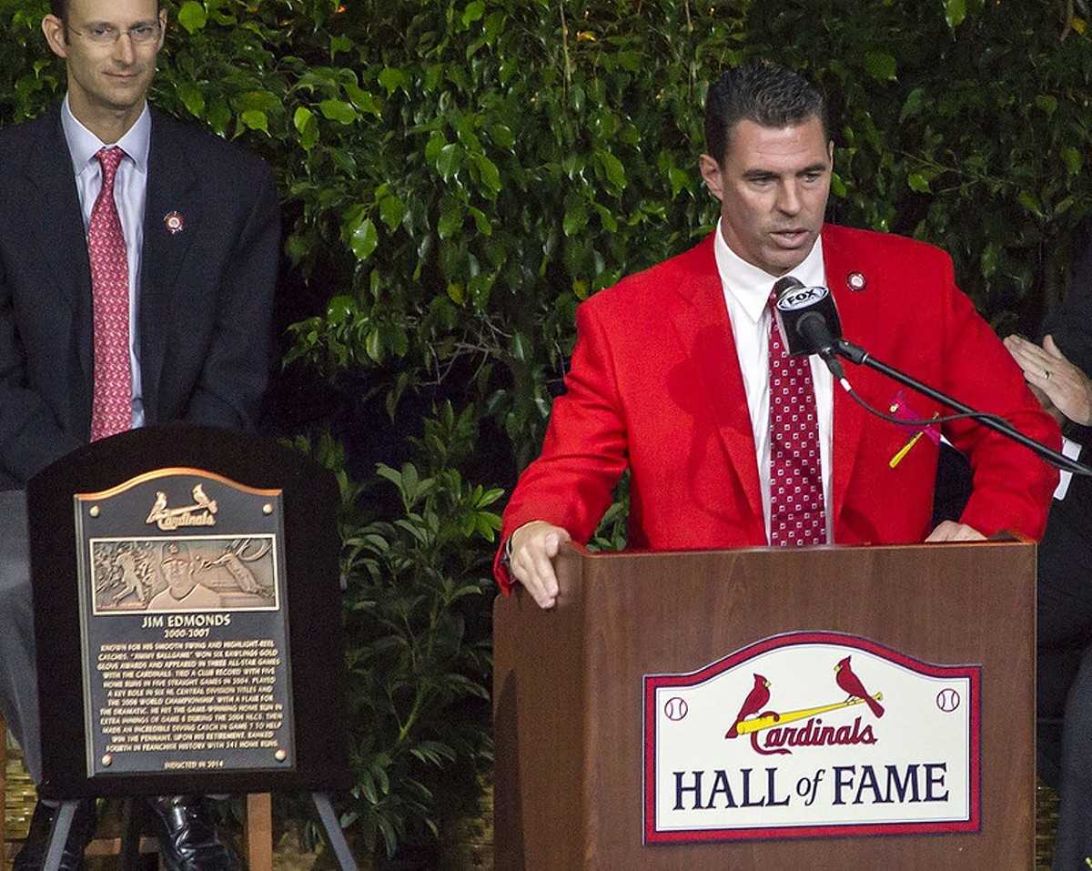 That's A Winner Podcast on X: Should Jim Edmonds be in the Hall of Fame?  #STLCards  / X