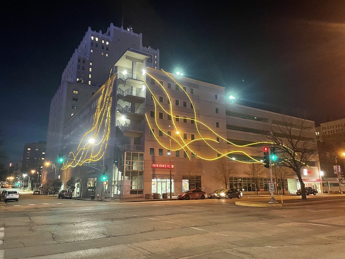 Public Art Is Popping up in Downtown St. Louis. Who Put It There?