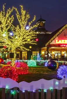 Does Saint Louis Zoo Have the Best Zoo Lights in the Country?