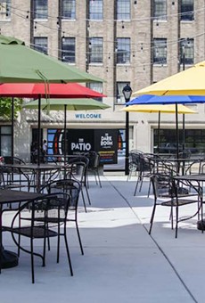 The Dark Room's New Patio Is a Place to Sit Outside in Grand Center