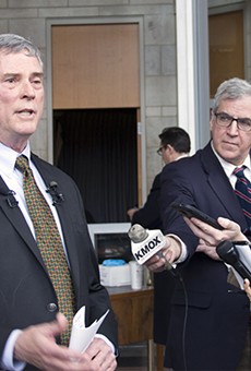 Bob McCulloch during a press conference in 2017.
