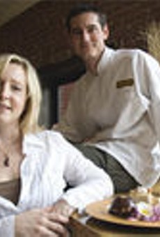 Power couple: Lisa and Jamey Tochtrop make to-die-for pastas, sandwiches and desserts.