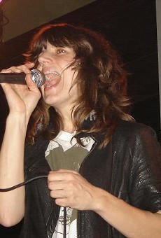 Eleanor Friedberger of the Fiery Furnaces