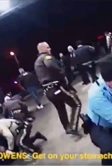Rep. Bruce Franks Jr. released police body cam footage of his arrest.