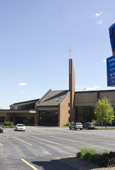 First Christian Church of Florrsiant  occupies a sprawling, $18 million campus.