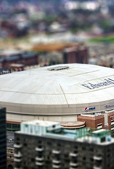 Finally, the Rams ditched the dome. Now we can do something useful with it.