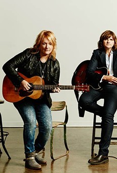 Emily Saliers and Amy Ray