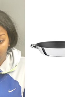 Sierra Coleman just had to have that pan.