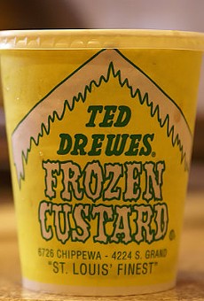 Ted Drewes' Chippewa location is back in business.